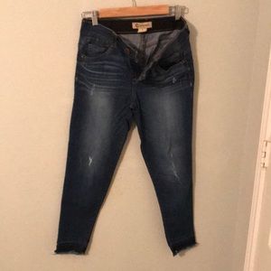 Democracy Jeans Fringe